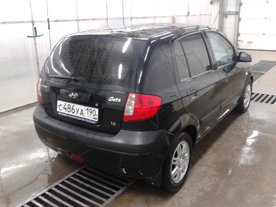 Фото в бортжурнале Hyundai Getz