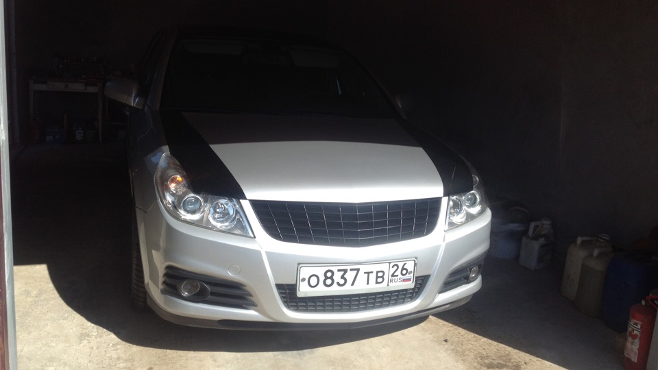 Opel Vectra Silverstone