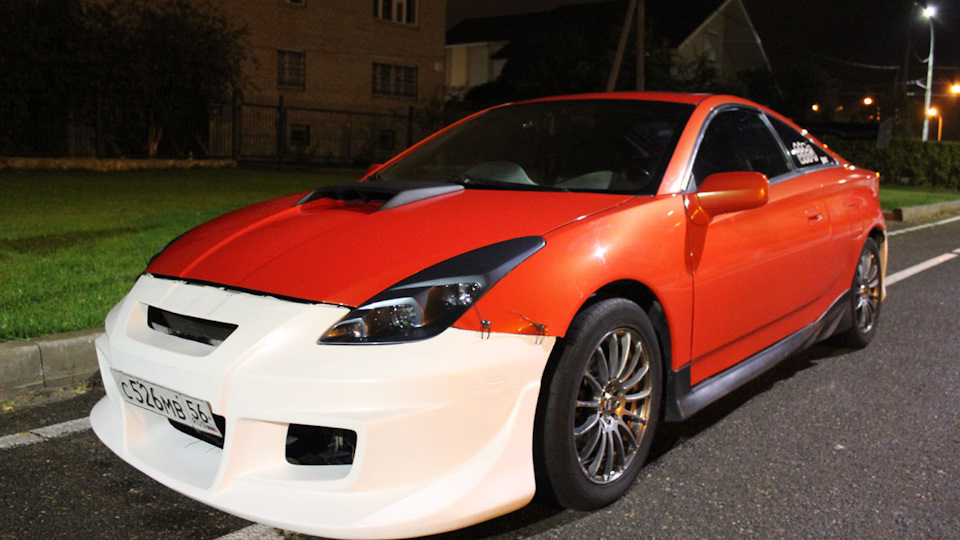 Toyota Celica Попугай)