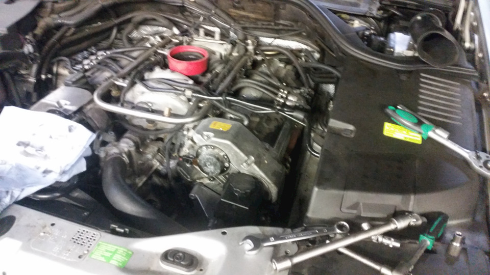 Фото в бортжурнале Mercedes-Benz S-Class (W140)