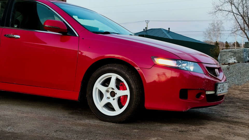 Honda Accord КОРЧанский