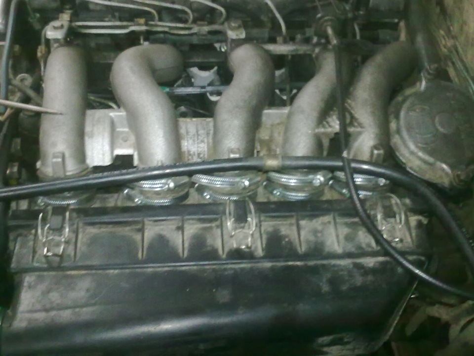 Шноркель SsangYong Musso — SsangYong Musso