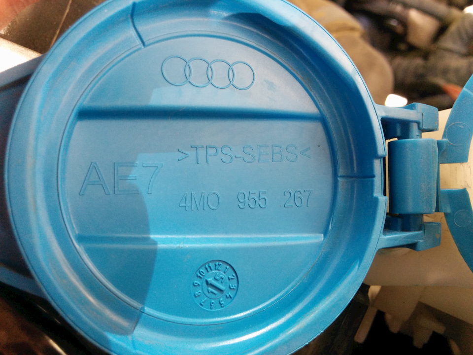 Фото в бортжурнале Skoda Octavia A7 Mk3