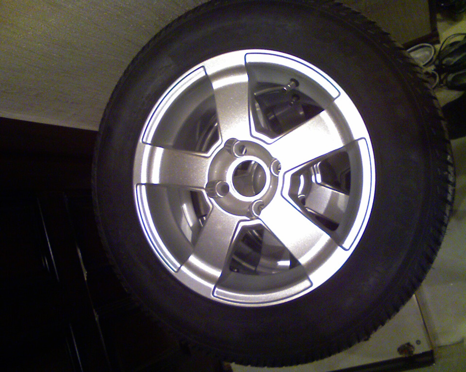 Фото в бортжурнале Chevrolet Spark (M300)