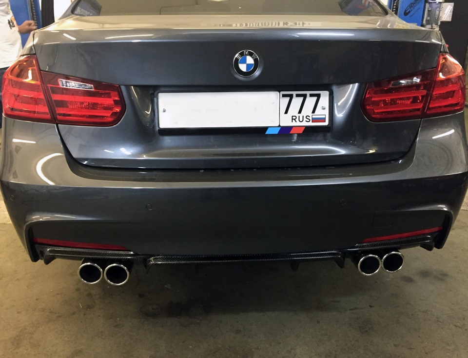 Фото в бортжурнале BMW 3 series (F30)