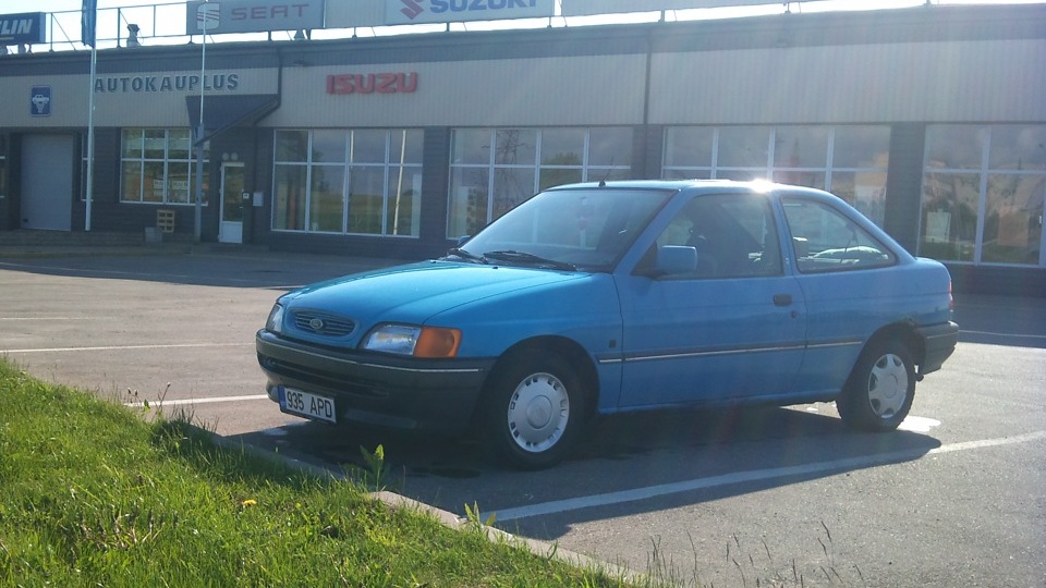 Ford Escort SkyBlue SpeedHatch
