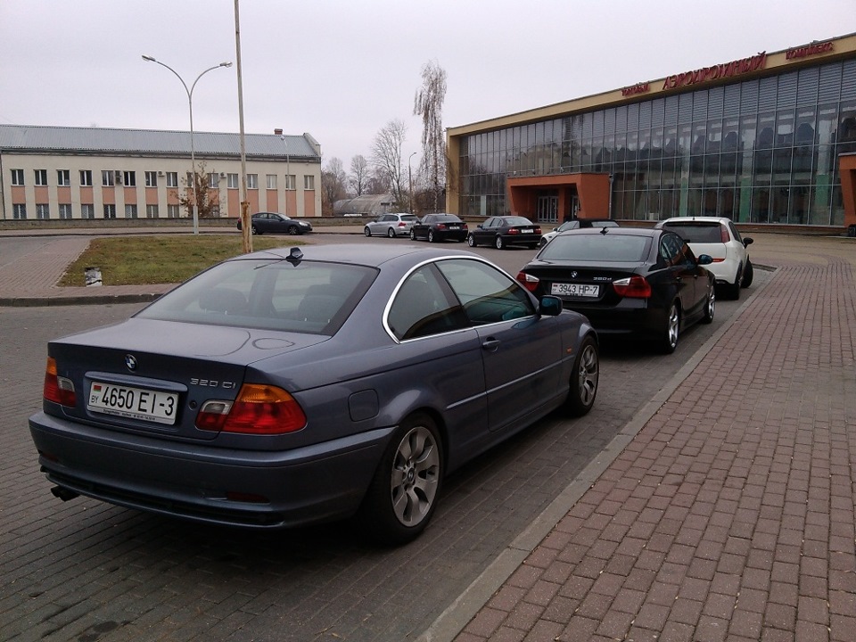 Фото в бортжурнале BMW 3 series (E90)