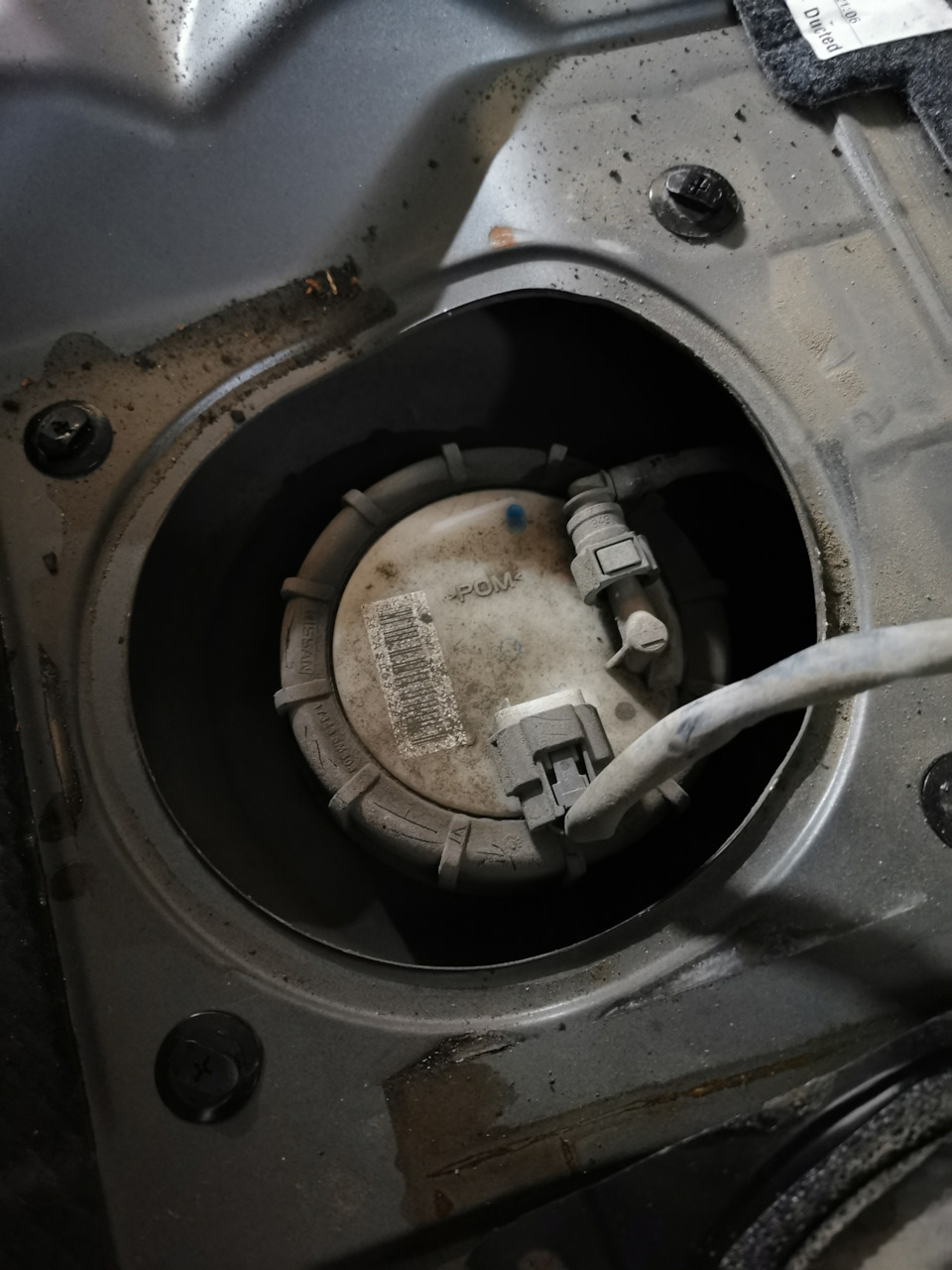 Фото в бортжурнале Nissan Qashqai (1G)