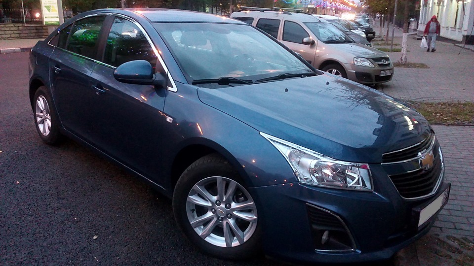 Chevrolet Cruze Deep Sky Кузенька
