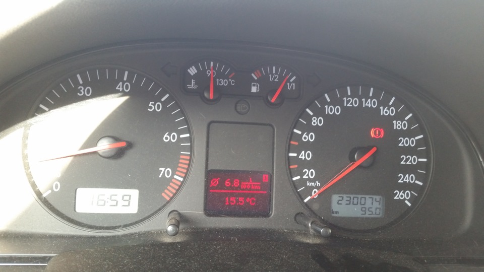 Фото в бортжурнале Volkswagen Passat Variant (B5). Запчасти на фото: 1091001, 1001001, Z4008