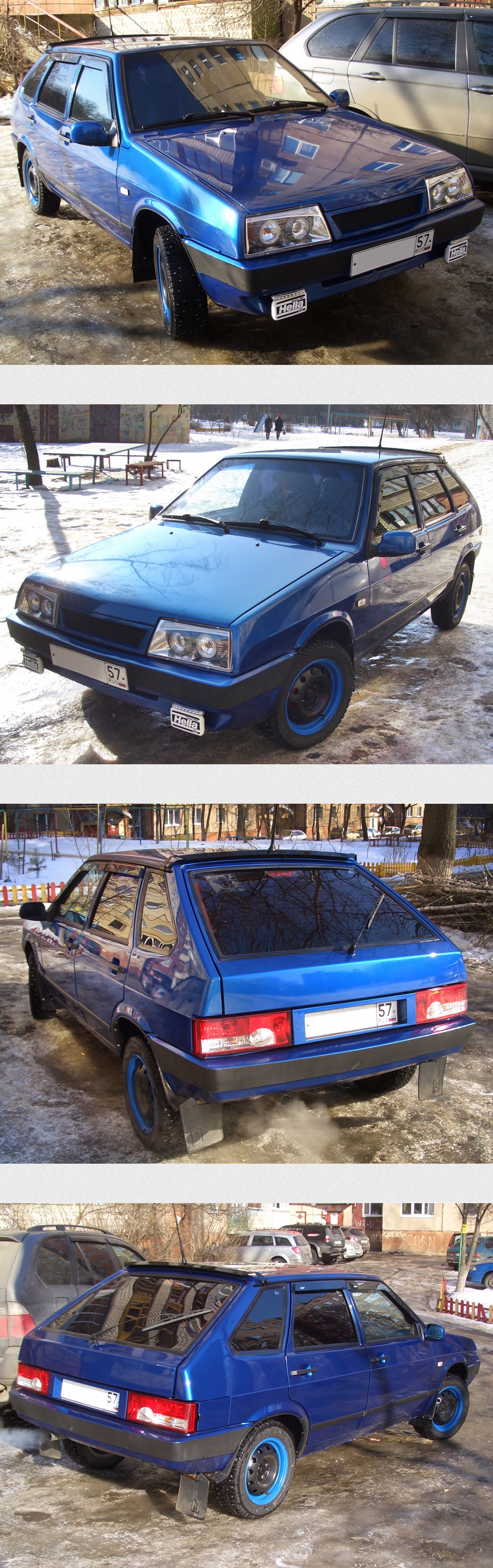 Фото в бортжурнале Lada 21093
