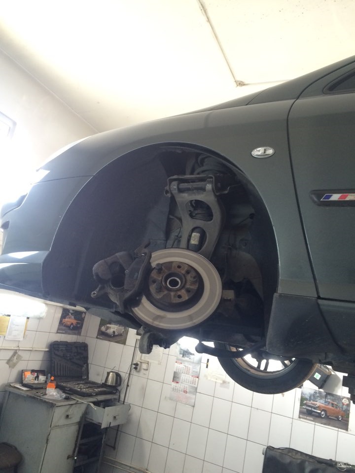 Фото в бортжурнале Peugeot 407