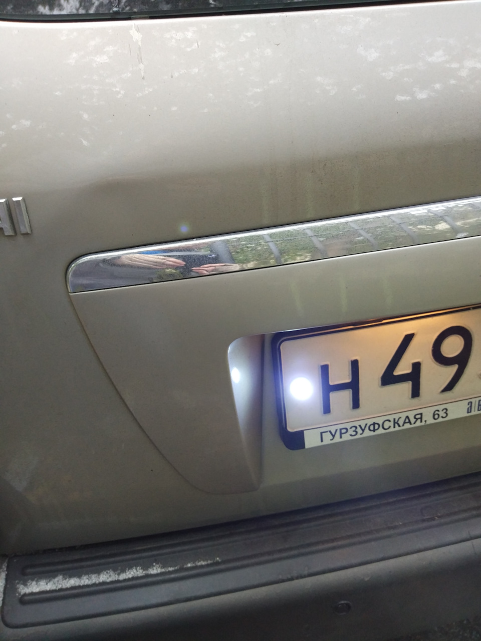 Фото в бортжурнале Hyundai Tucson (JM)