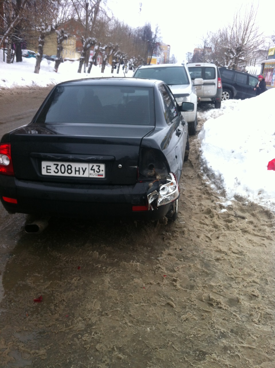 Photo from the logbook Lada Priora sedan