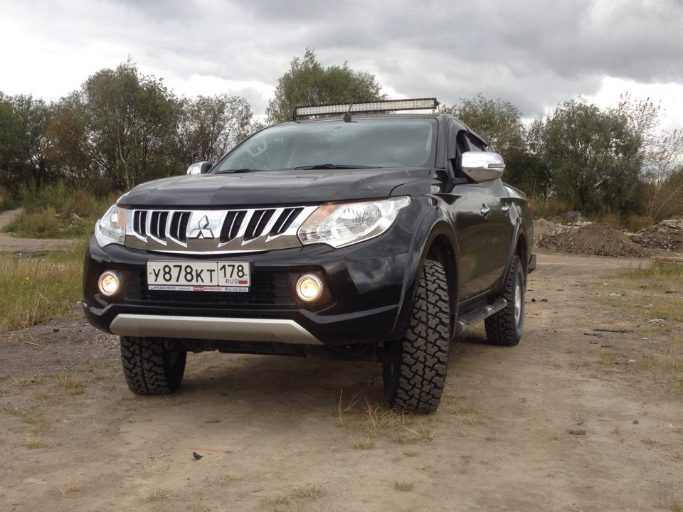 Фото в бортжурнале Mitsubishi L200 (5G)