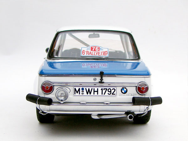 AUTOart 1:18 BMW 2002 '1972 TAP RALLY — Сообщество «Масштабные