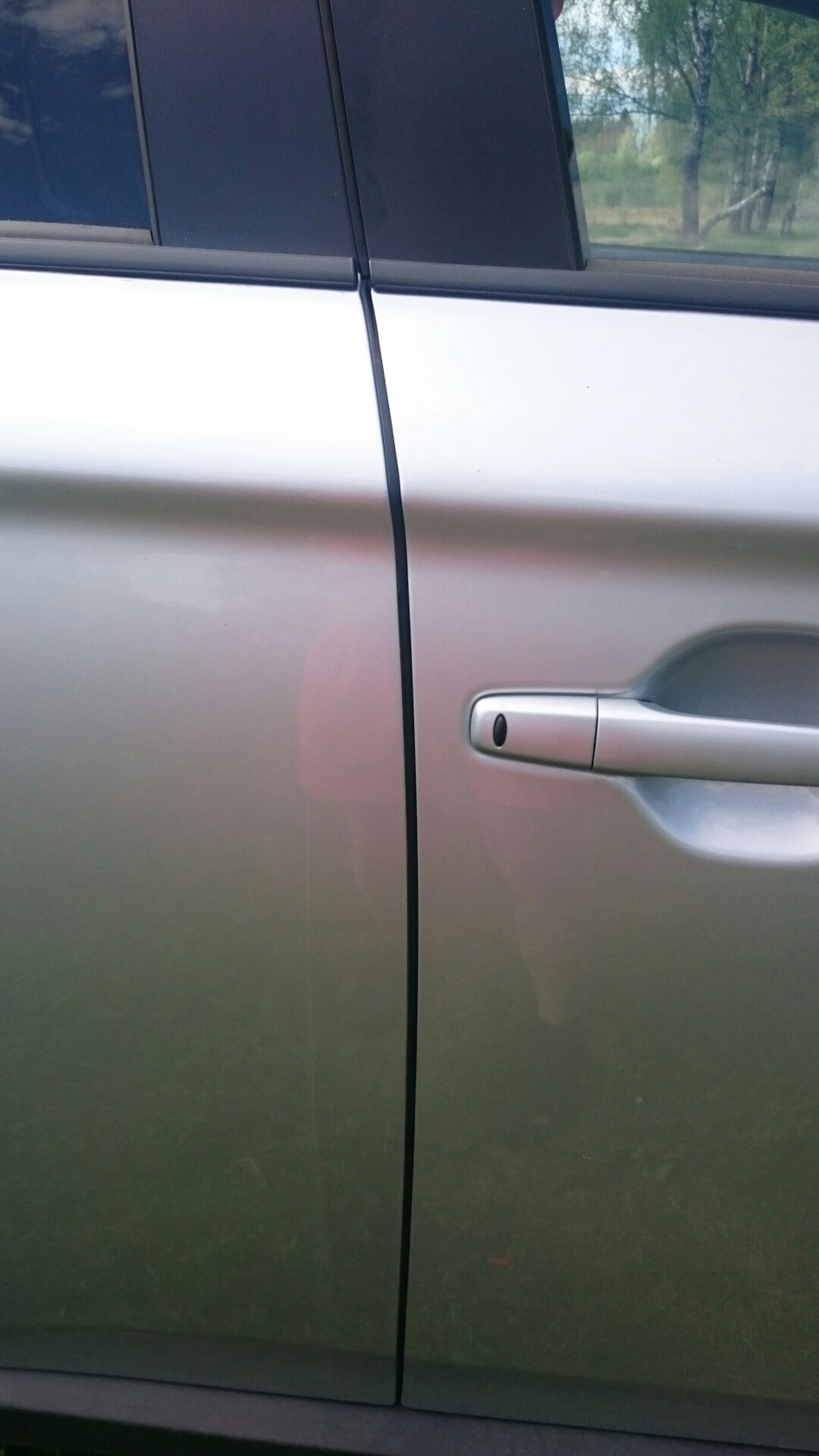 Фото в бортжурнале Mitsubishi Outlander (3G)