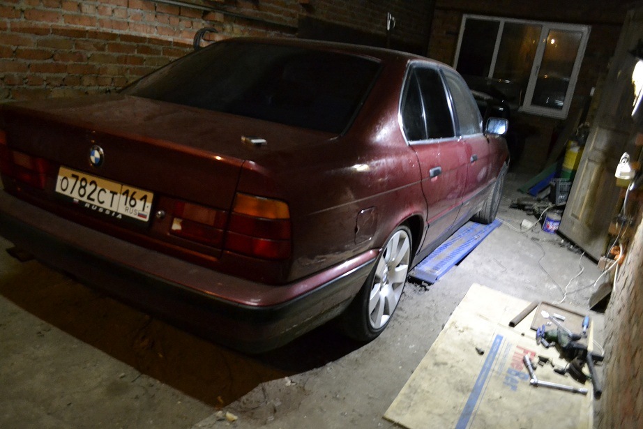 Фото в бортжурнале BMW 5 series (E34)