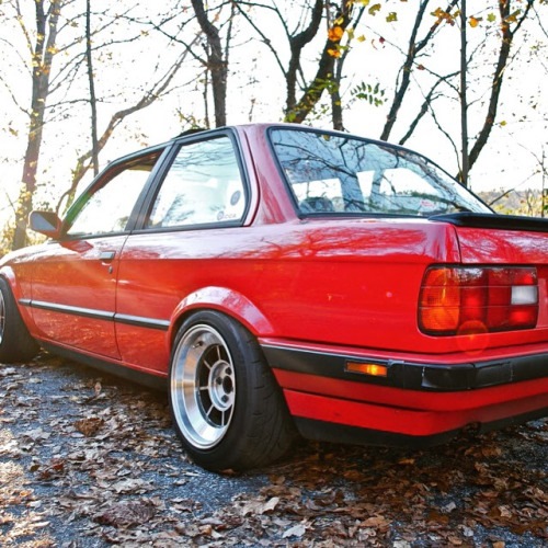 Фото в бортжурнале BMW 3 series (E30)