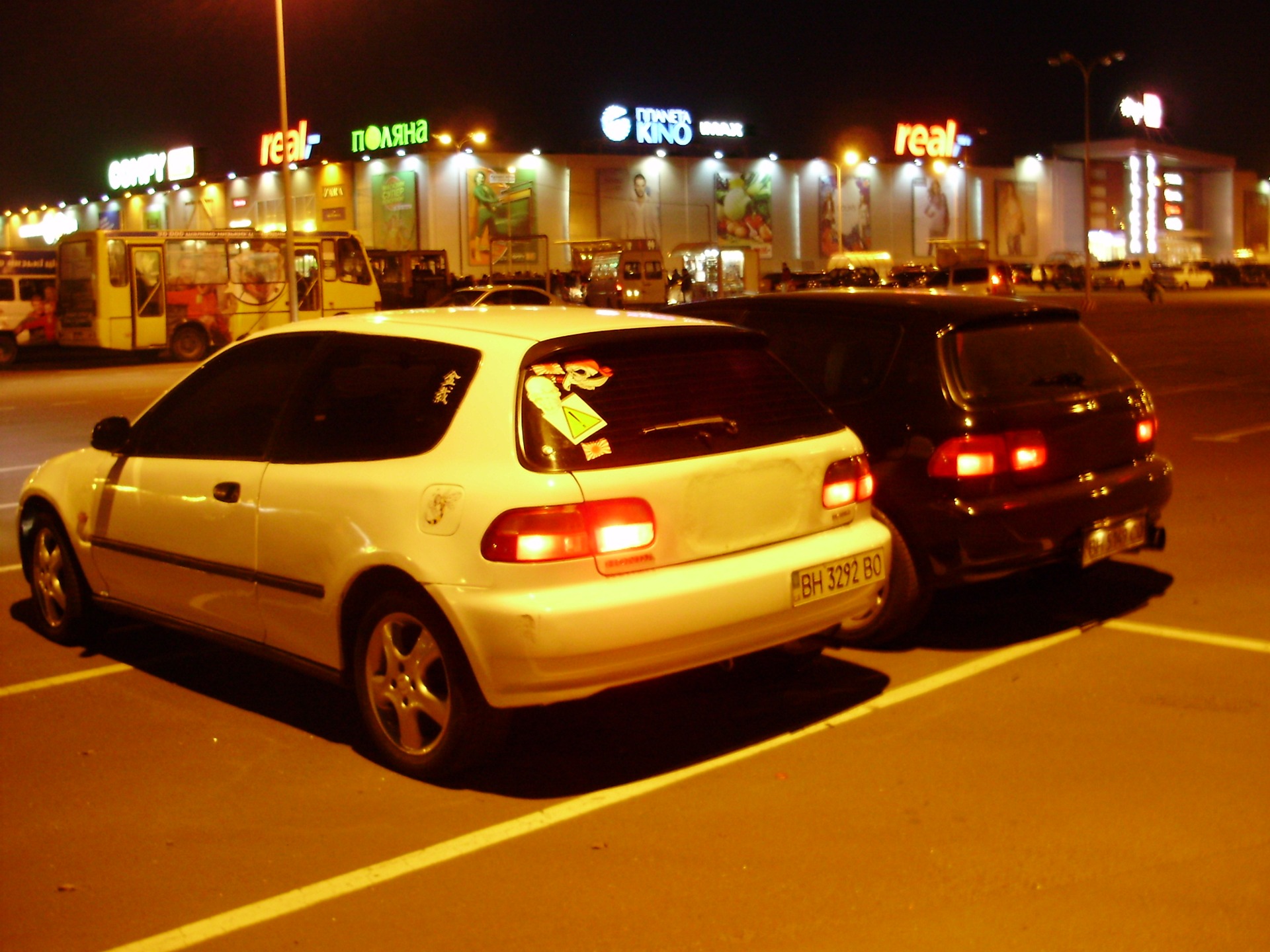 Фото в бортжурнале Honda Civic Hatchback (5G). Запчасти на фото: BH3292