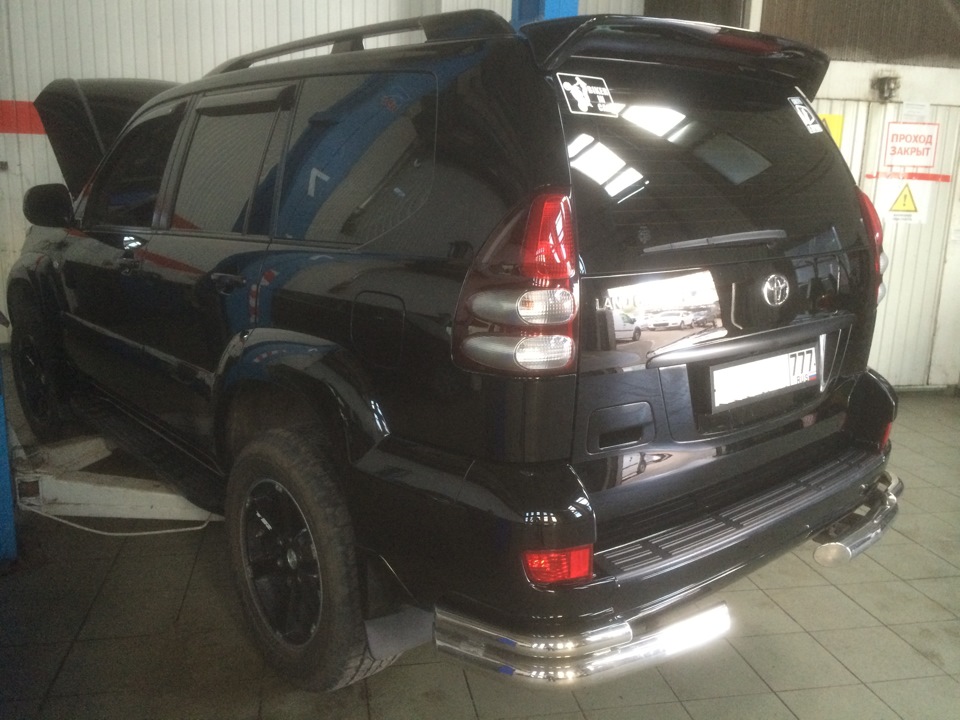 Фото в бортжурнале Toyota Land Cruiser Prado 120-series