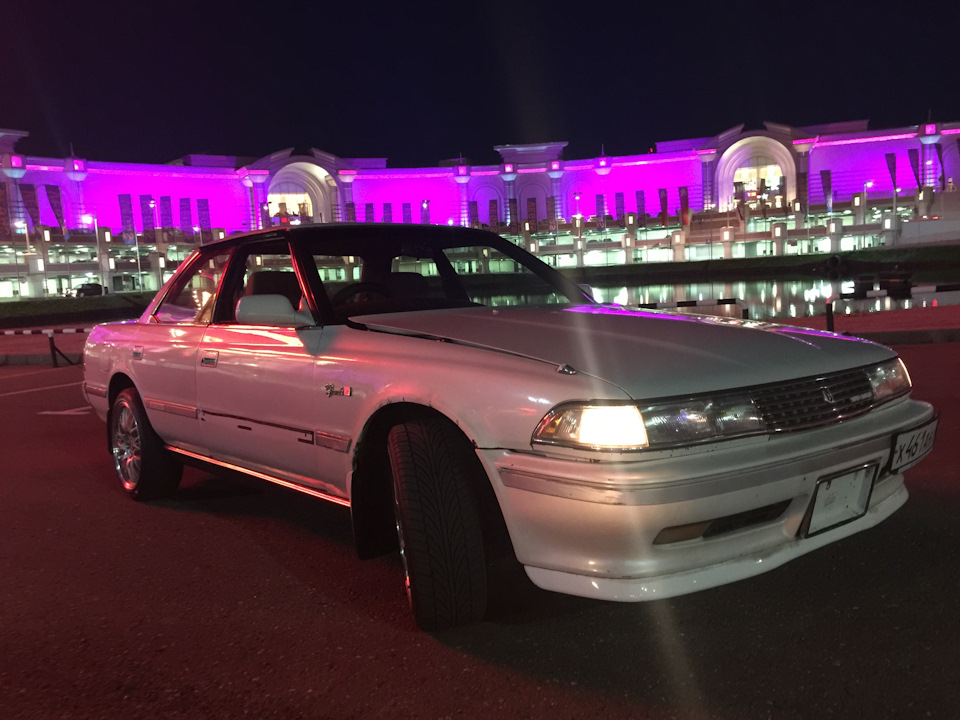 Фото в бортжурнале Toyota Crown Majesta (S150)