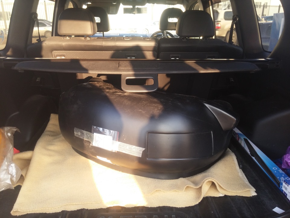 Фото в бортжурнале Nissan X-Trail II (t31)