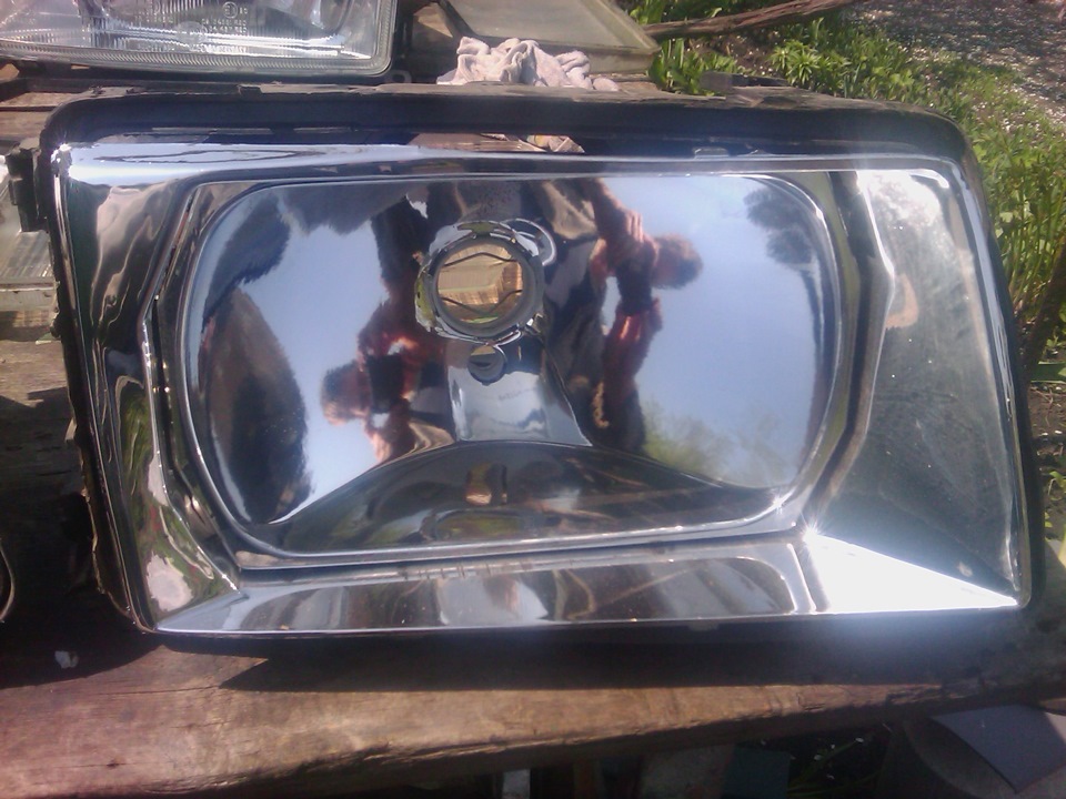 Фото в бортжурнале Audi 100 (C3)
