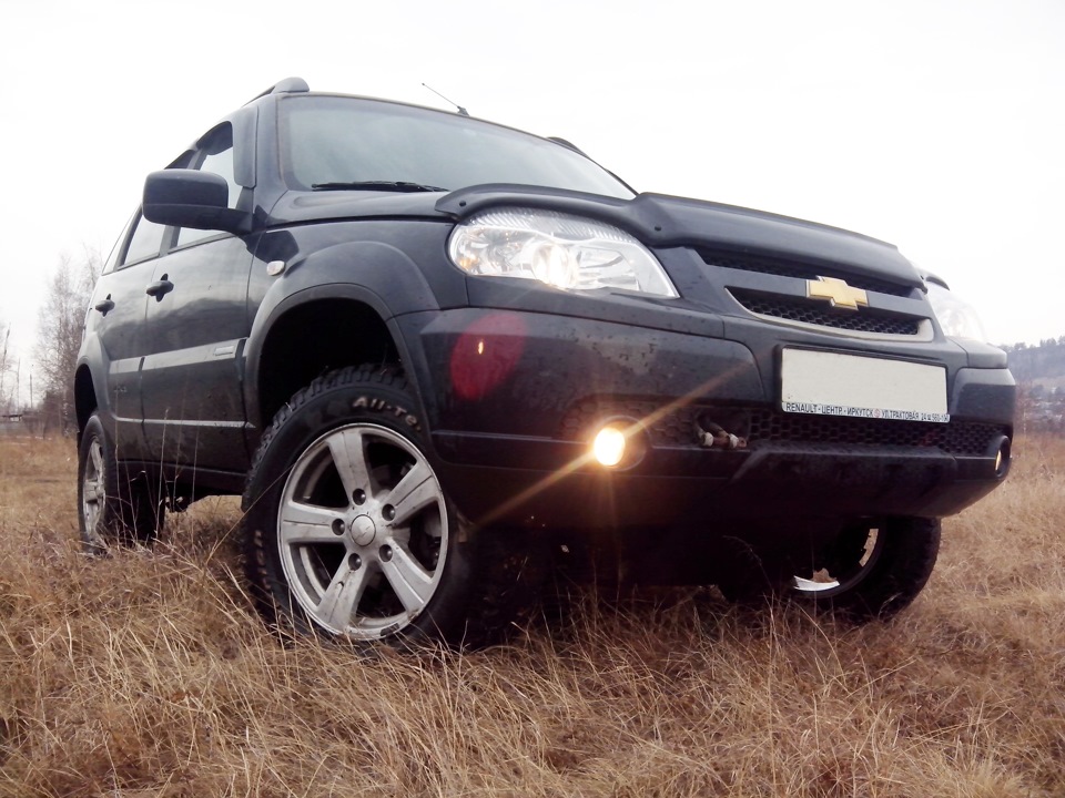 Фото в бортжурнале Chevrolet Niva (1G)