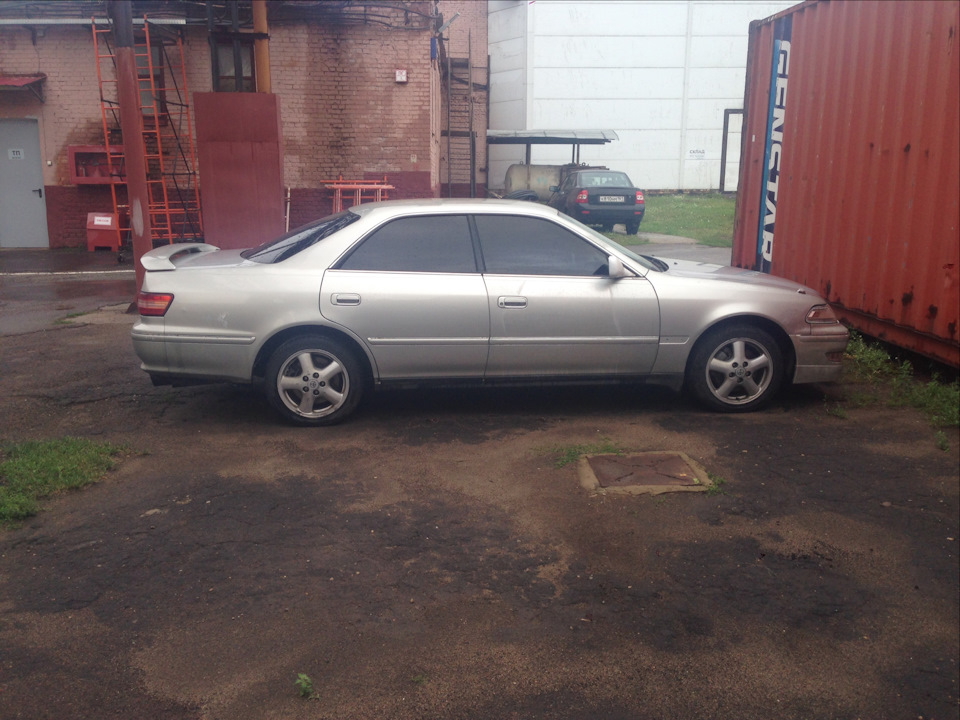 Фото в бортжурнале Toyota Mark II (100)