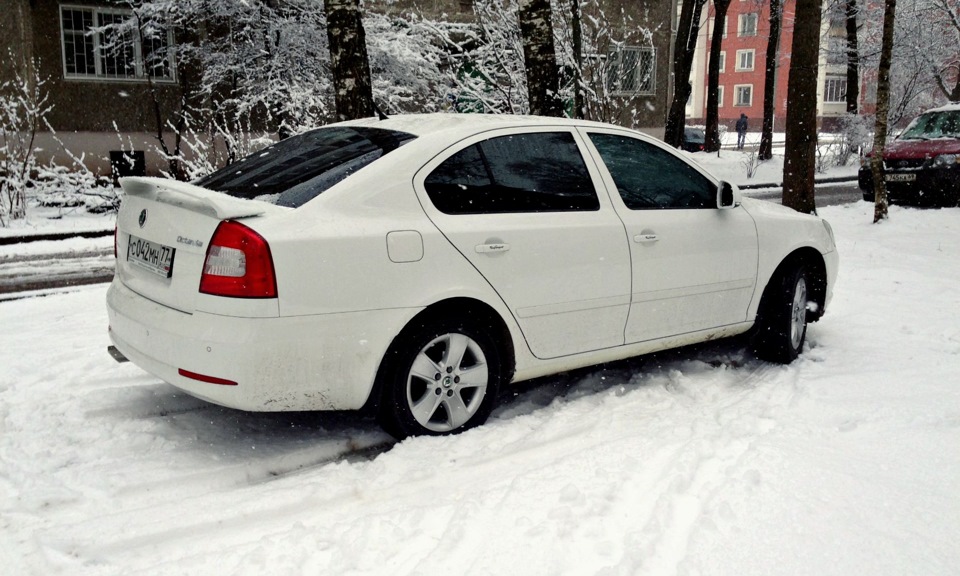 Фото в бортжурнале Skoda Octavia A5 Mk2