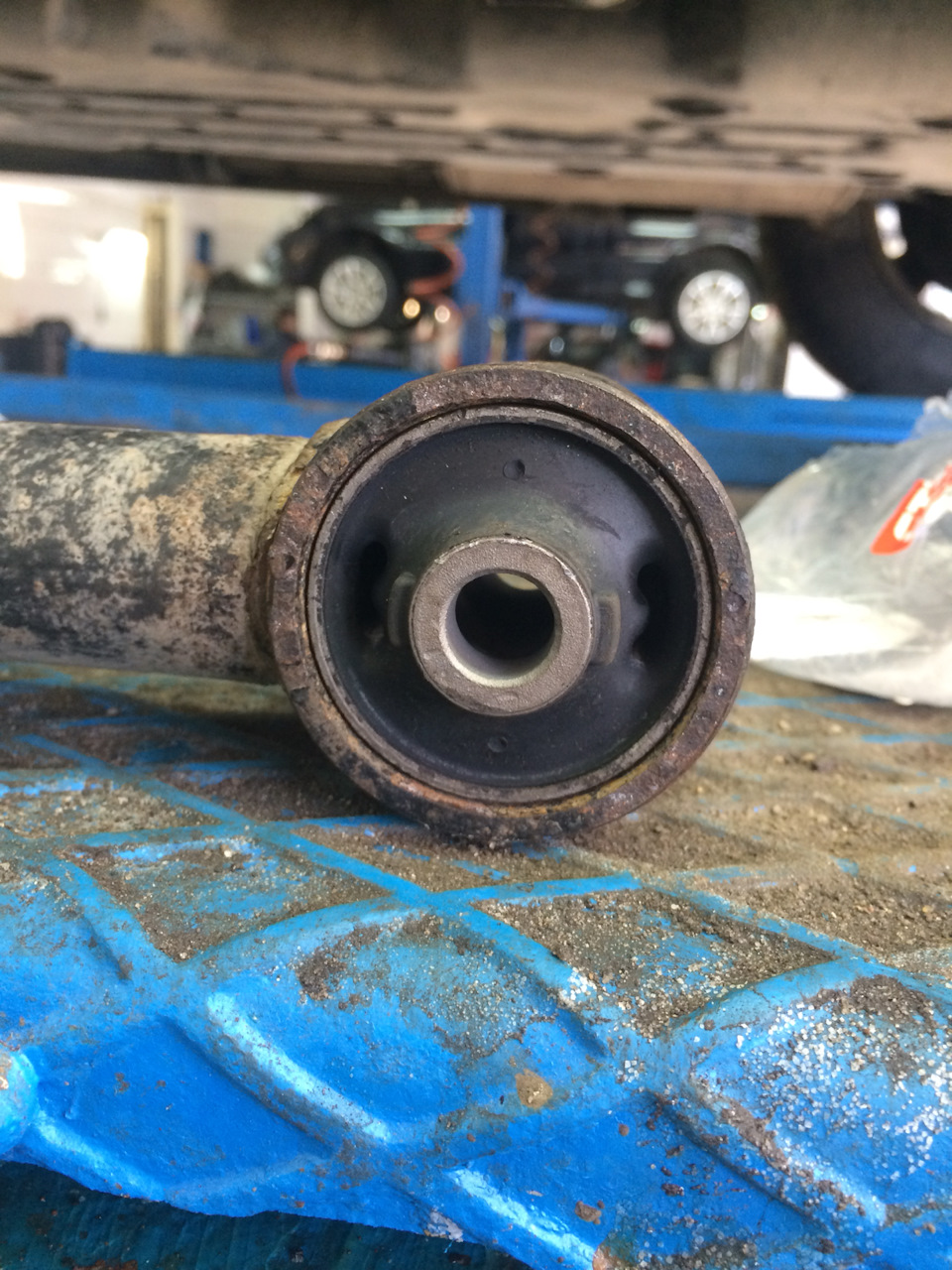 Фото в бортжурнале Toyota Land Cruiser Prado 120-series