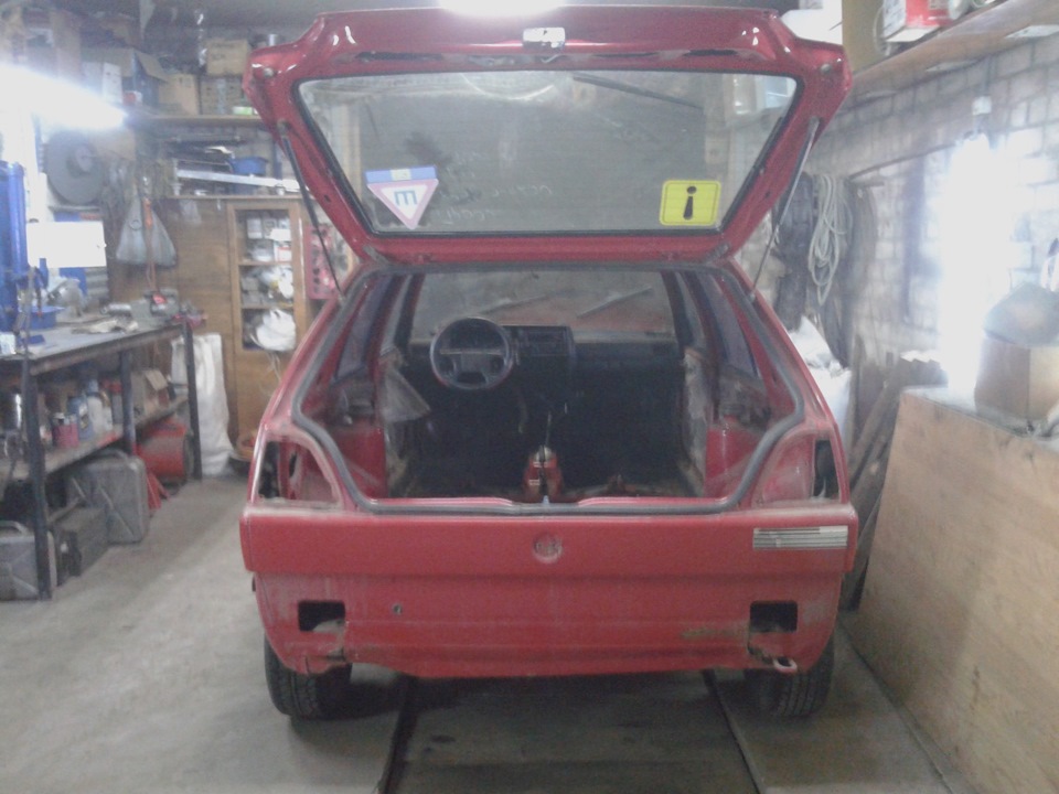 Фото в бортжурнале Volkswagen Transporter T3