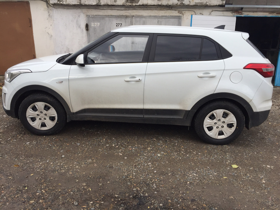 Фото в бортжурнале Hyundai Creta (1G)