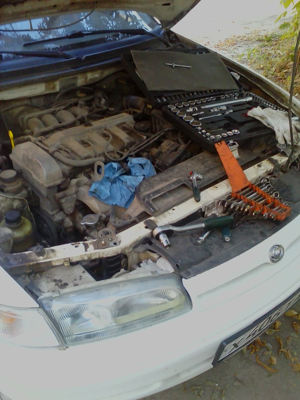 Фото в бортжурнале Mazda 626 IV (GE)