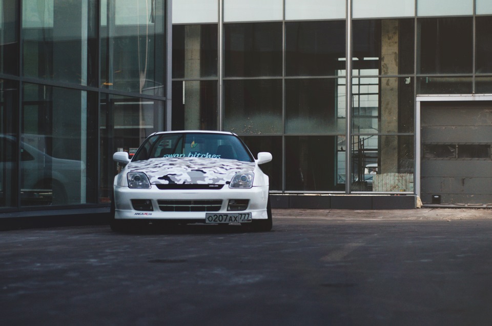 Фото в бортжурнале Honda Prelude (BB5/BB6/BB7/BB8/BB9)