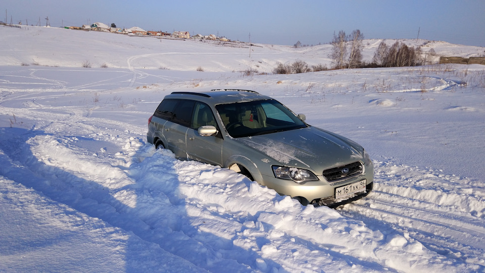 Фото в бортжурнале Subaru Outback (BP)