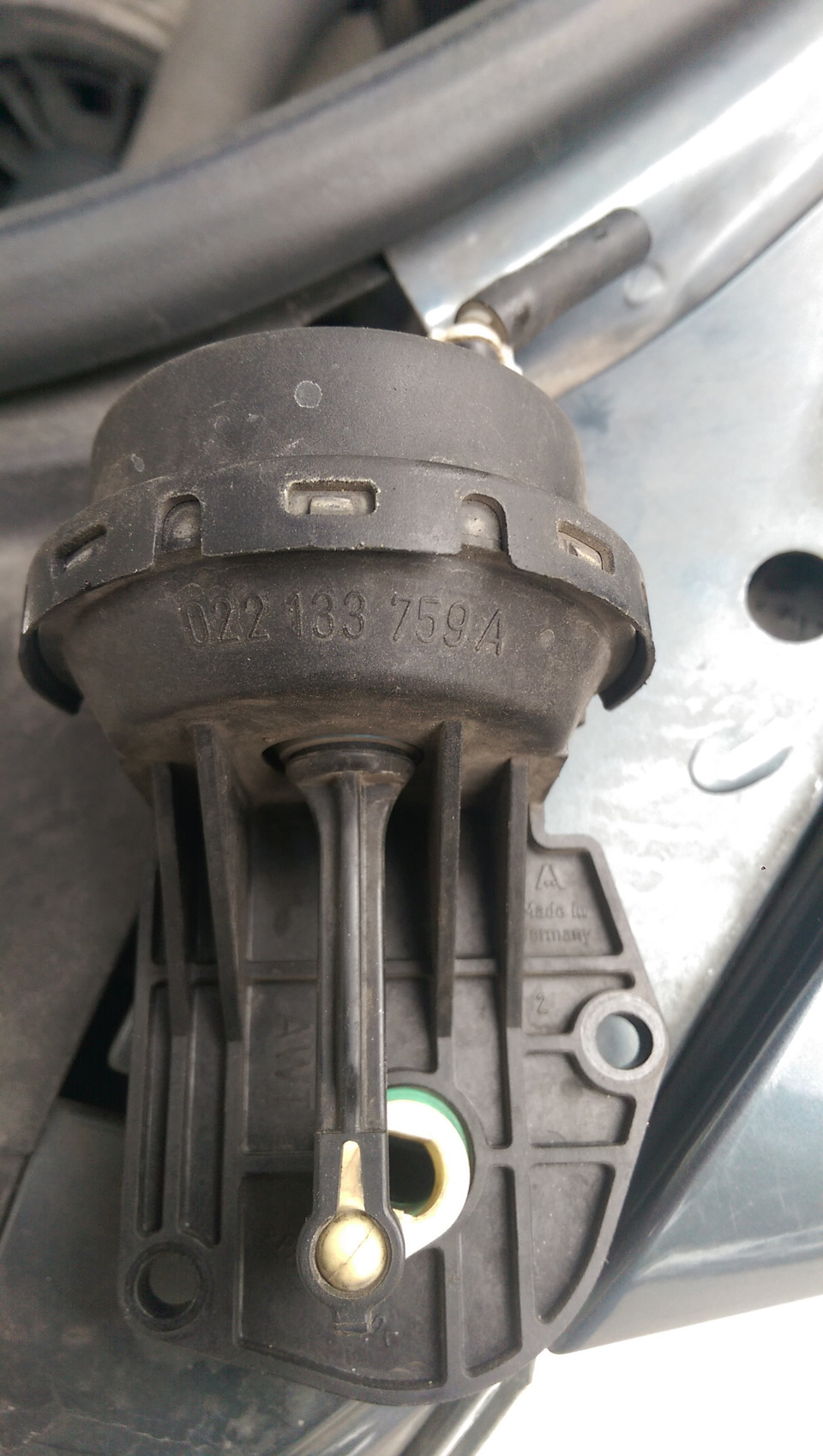 Фото в бортжурнале Volkswagen Touareg (1G)