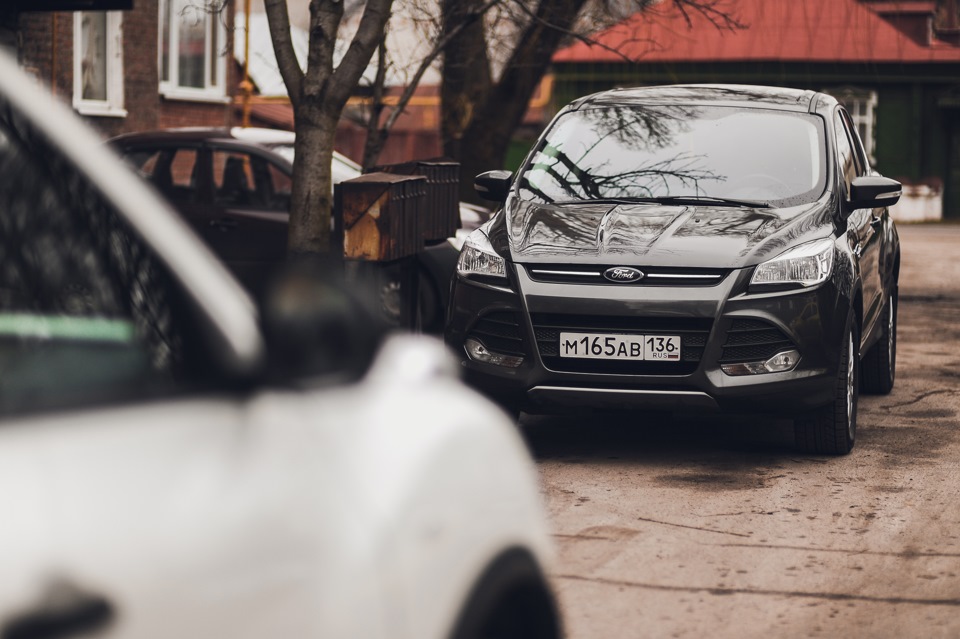 Фото в бортжурнале Ford Kuga (2G)