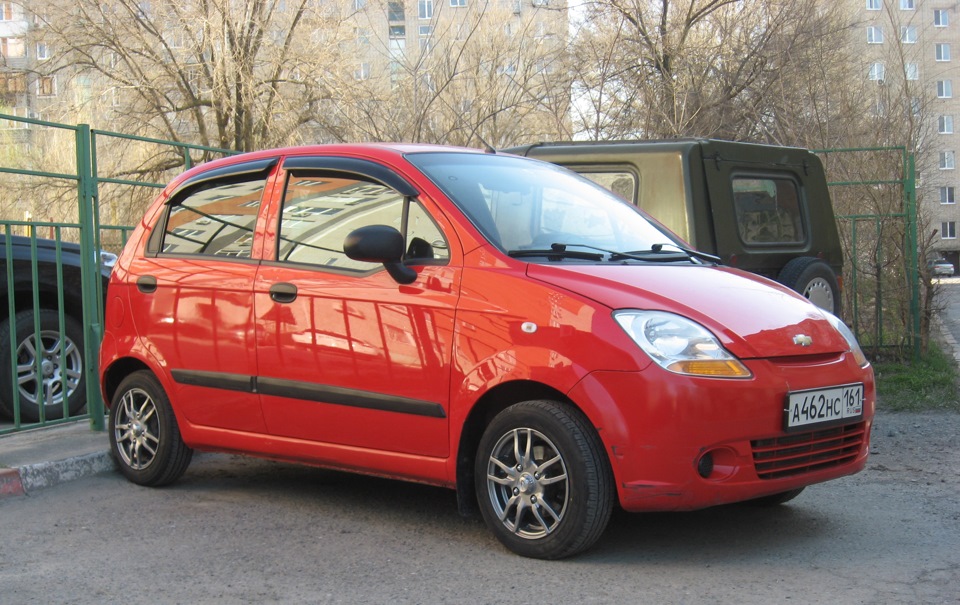 фото2 — Chevrolet Spark (M200/M250)