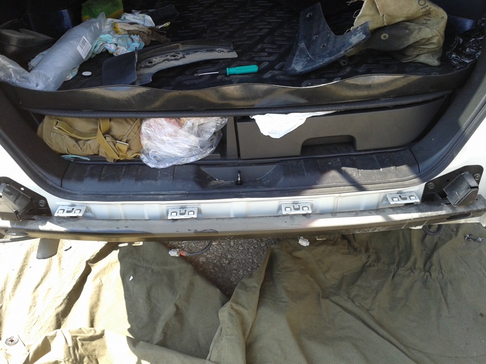 Фото в бортжурнале Nissan X-Trail II (t31)