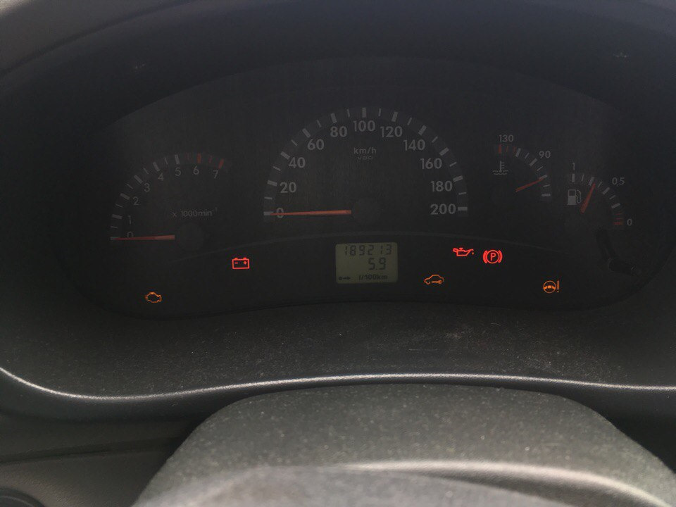 Фото в бортжурнале Lada Калина Универсал (1G). Запчасти на фото: 10100120