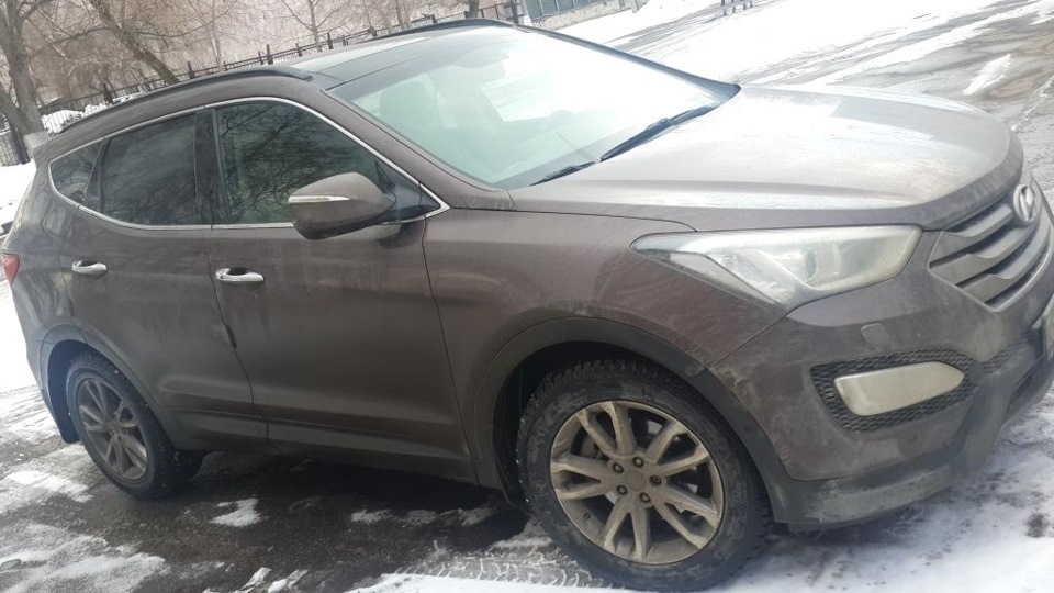 Hyundai Santa Fe 2.2 турбодизель