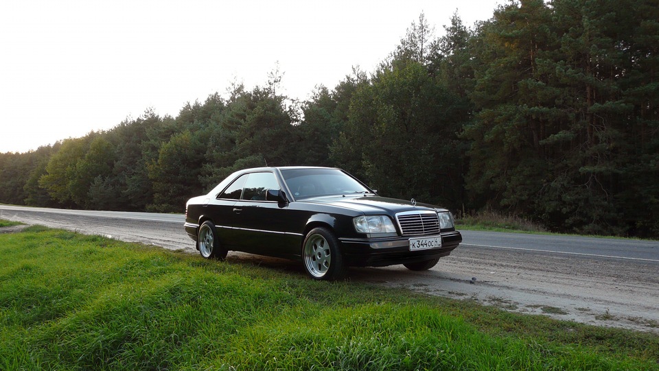 Фото в бортжурнале Mercedes-Benz E-Class Coupe (C124)