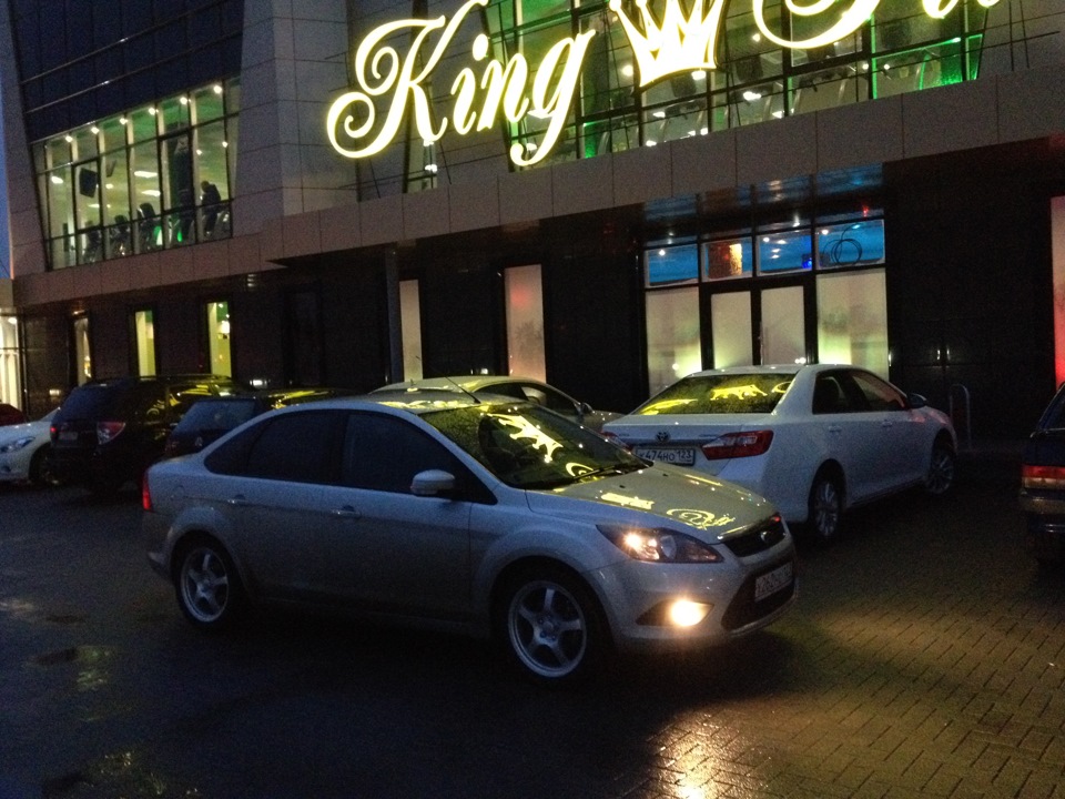 Фото в бортжурнале Ford Focus Sedan II