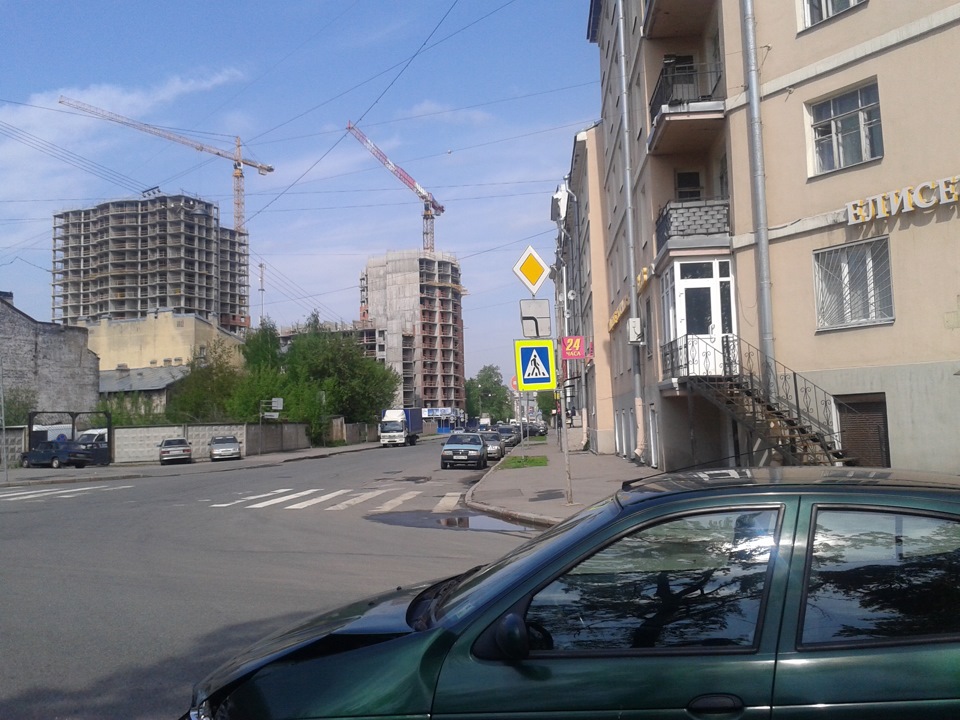 Ракус №2: откуда ехал пассат — Renault Megane I
