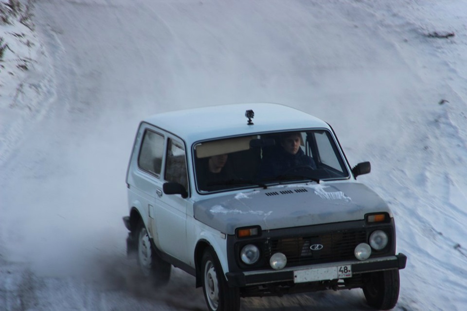 Фото в бортжурнале Lada 4x4 3D