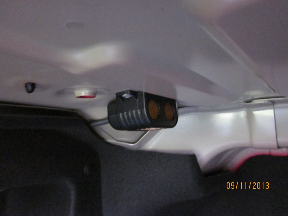 Фото в бортжурнале Peugeot 408 (1G). Запчасти на фото: 112013