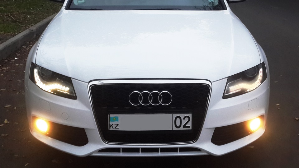 Audi A4 Avant наполовину quattro