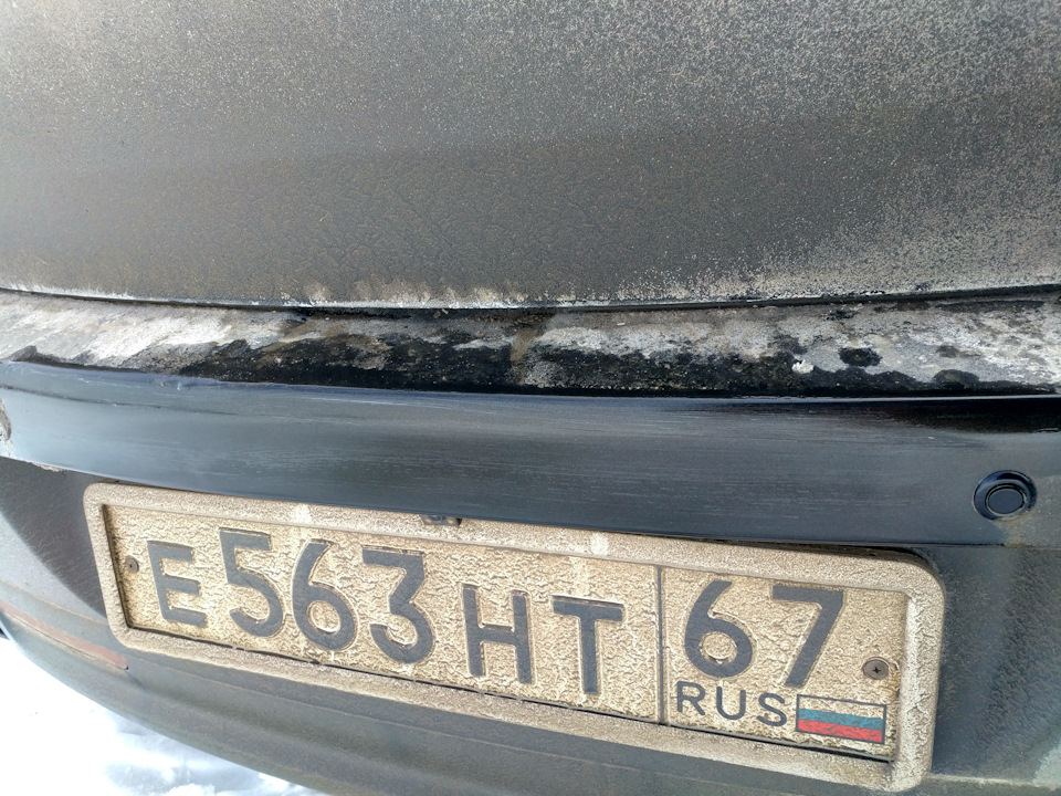Фото в бортжурнале Mazda 6 (2G) GH